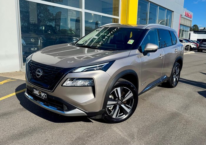 2024 Nissan X-TRAIL Ti-L e-POWER T33 MY24 Four Wheel Drive Champagne Silver