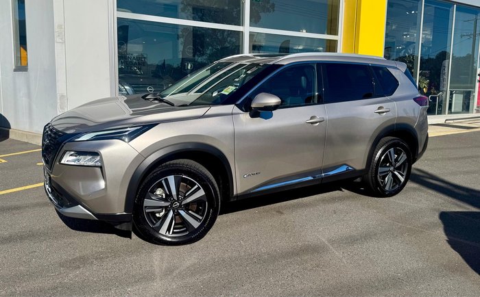 2024 Nissan X-TRAIL Ti-L e-POWER T33 MY24 Four Wheel Drive Champagne Silver