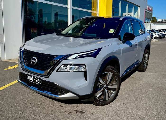 2024 Nissan X-TRAIL Ti-L T33 MY24 4X4 On Demand Ceramic Grey/ Black Roof