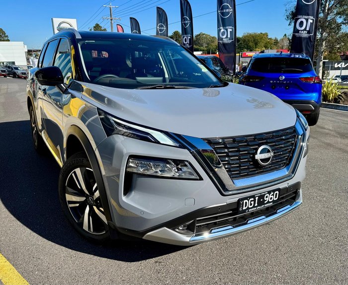 2024 Nissan X-TRAIL Ti-L T33 MY24 4X4 On Demand Ceramic Grey/ Black Roof
