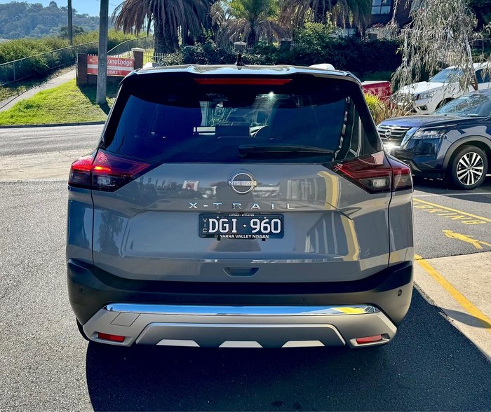 2024 Nissan X-TRAIL Ti-L T33 MY24 4X4 On Demand Ceramic Grey/ Black Roof
