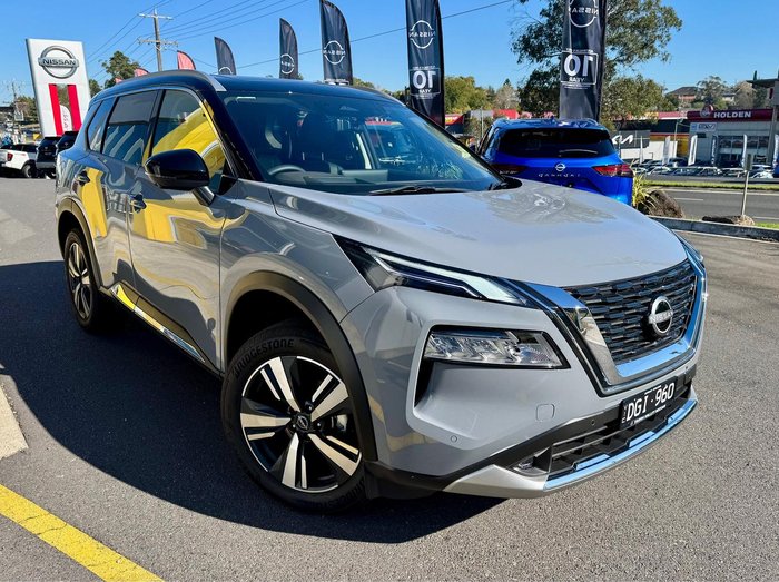 2024 Nissan X-TRAIL Ti-L T33 MY24 4X4 On Demand Ceramic Grey/ Black Roof