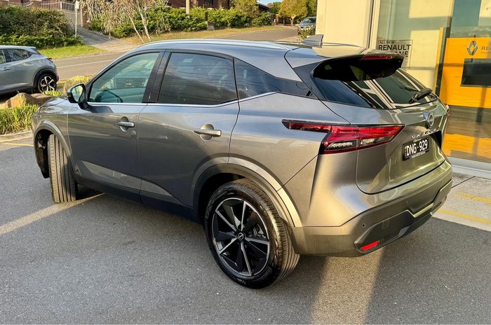 2024 Nissan QASHQAI ST-L J12 MY24 Gun Metallic
