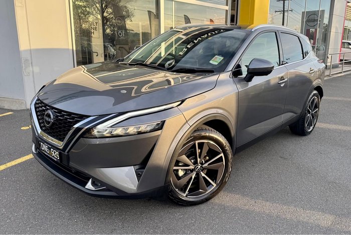 2024 Nissan QASHQAI ST-L J12 MY24 Gun Metallic
