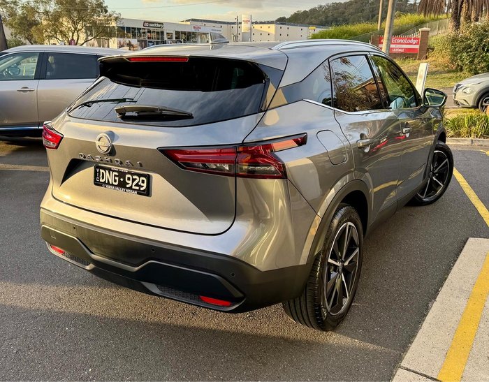 2024 Nissan QASHQAI ST-L J12 MY24 Gun Metallic
