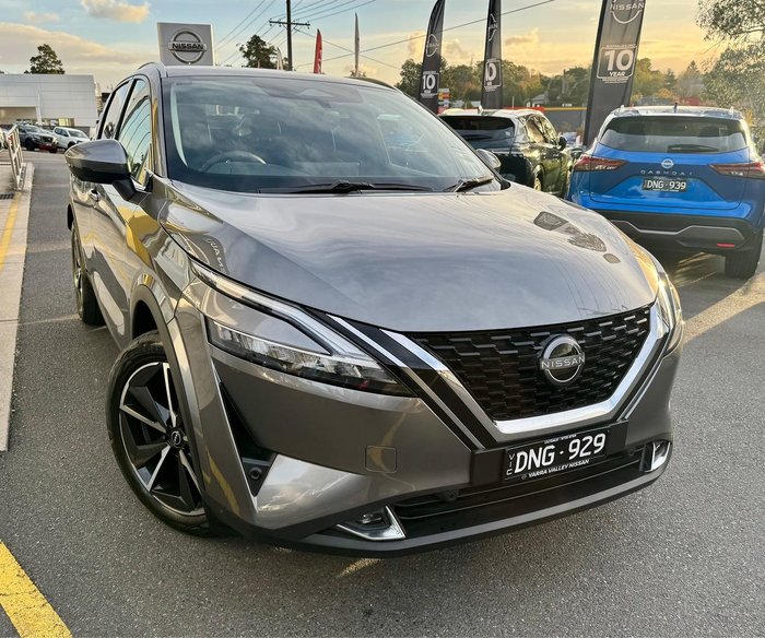 2024 Nissan QASHQAI ST-L J12 MY24 Gun Metallic