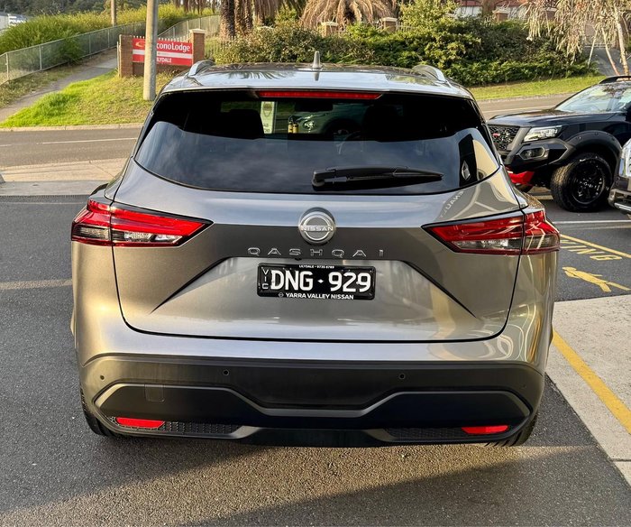 2024 Nissan QASHQAI ST-L J12 MY24 Gun Metallic