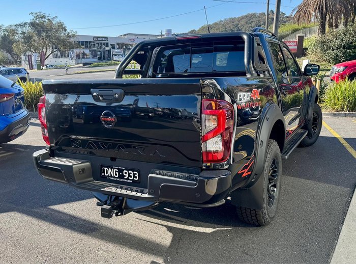 2024 Nissan Navara PRO-4X Warrior D23 MY24 4X4 Dual Range Black Star