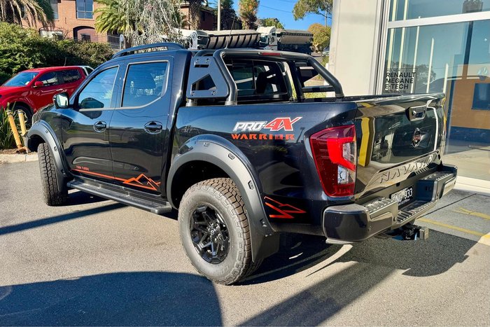 2024 Nissan Navara PRO-4X Warrior D23 MY24 4X4 Dual Range Black Star
