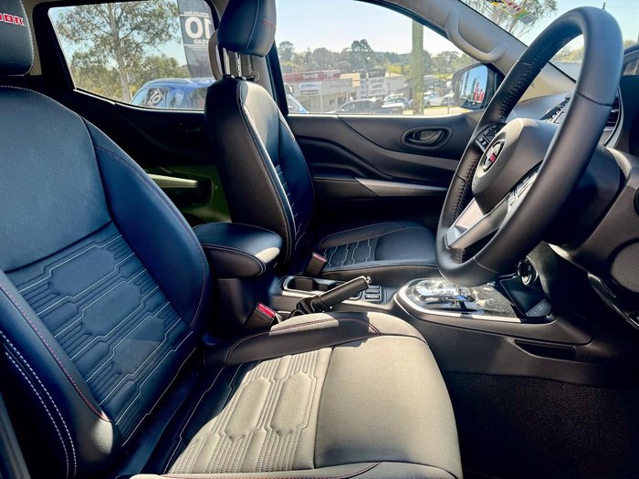 2024 Nissan Navara PRO-4X Warrior D23 MY24 4X4 Dual Range Black Star