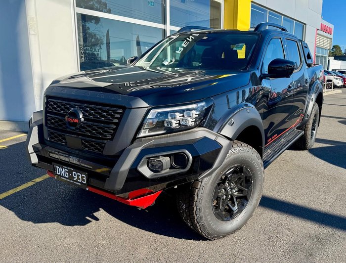 2024 Nissan Navara PRO-4X Warrior D23 MY24 4X4 Dual Range Black Star
