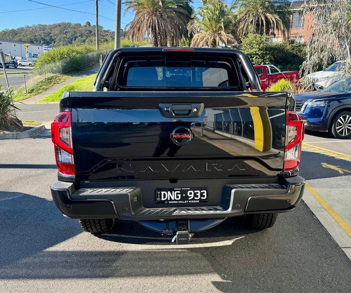 2024 Nissan Navara PRO-4X Warrior D23 MY24 4X4 Dual Range Black Star