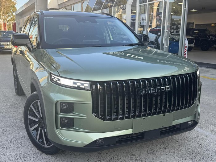 2025 Jaecoo J7 Ridge