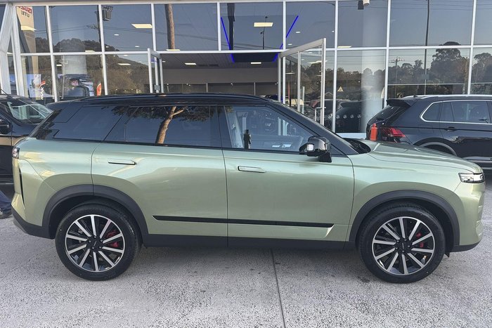 2025 Jaecoo J7 Ridge