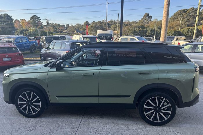 2025 Jaecoo J7 Ridge