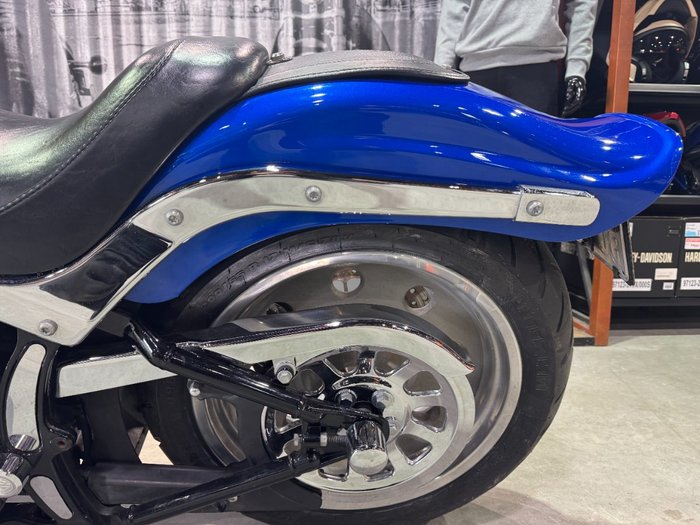 2007 Harley-davidson FXST SOFTAIL STANDARD Blue
