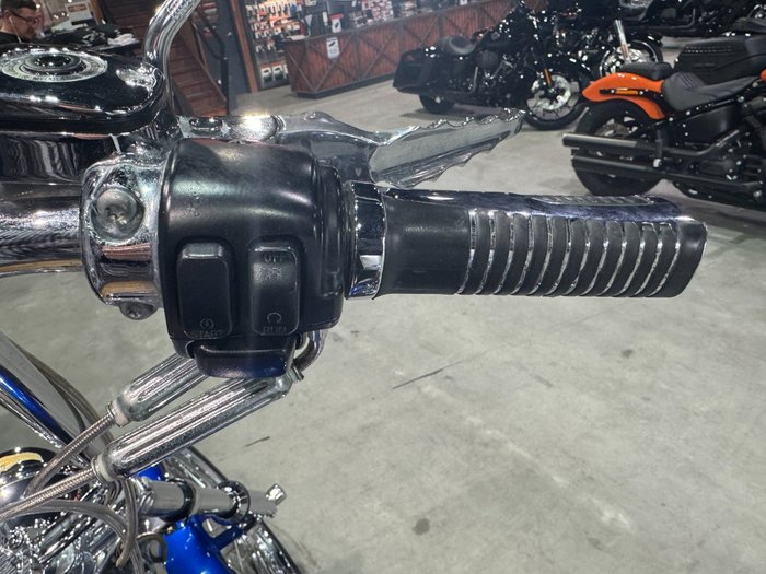 2007 Harley-davidson FXST SOFTAIL STANDARD Blue