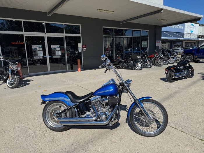 2007 Harley-davidson FXST SOFTAIL STANDARD Blue