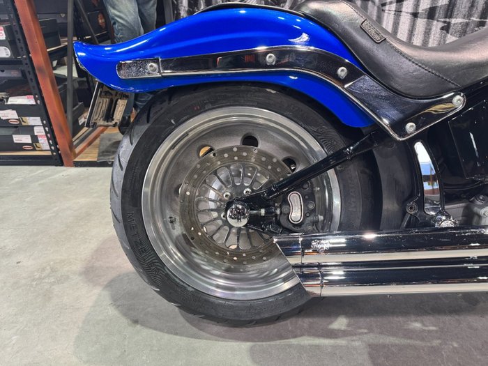 2007 Harley-davidson FXST SOFTAIL STANDARD Blue