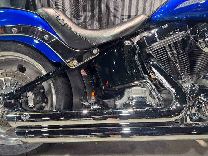 2007 Harley-davidson FXST SOFTAIL STANDARD Blue