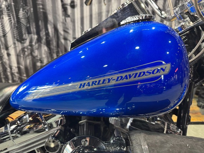 2007 Harley-davidson FXST SOFTAIL STANDARD Blue