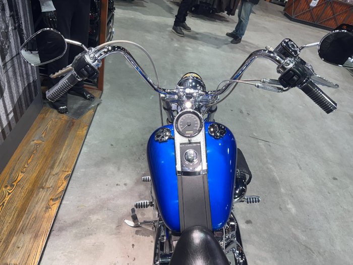 2007 Harley-davidson FXST SOFTAIL STANDARD Blue