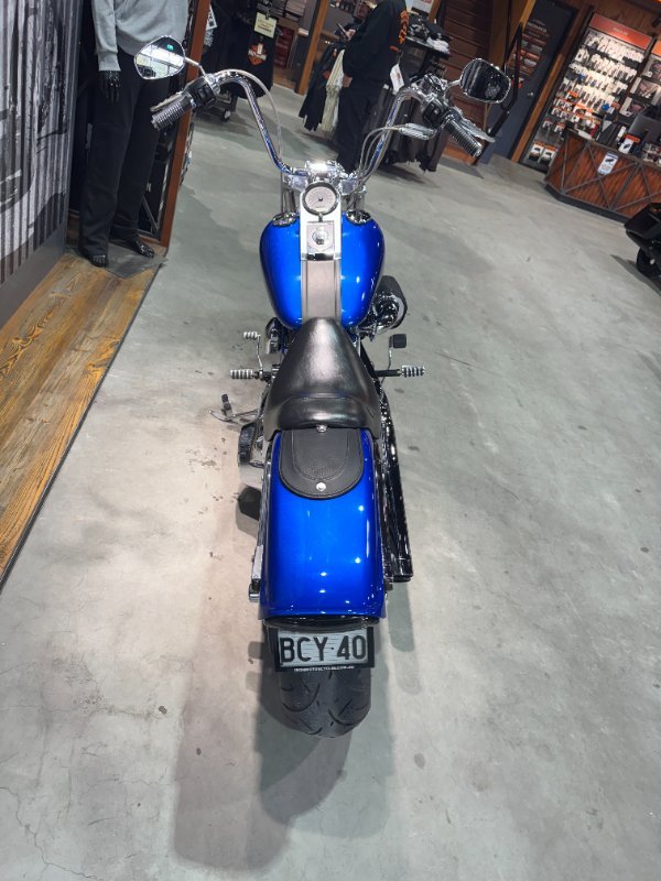 2007 Harley-davidson FXST SOFTAIL STANDARD Blue