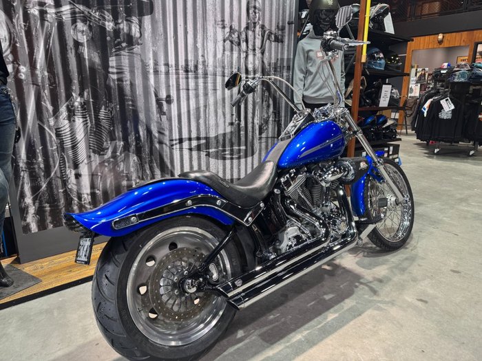 2007 Harley-davidson FXST SOFTAIL STANDARD Blue