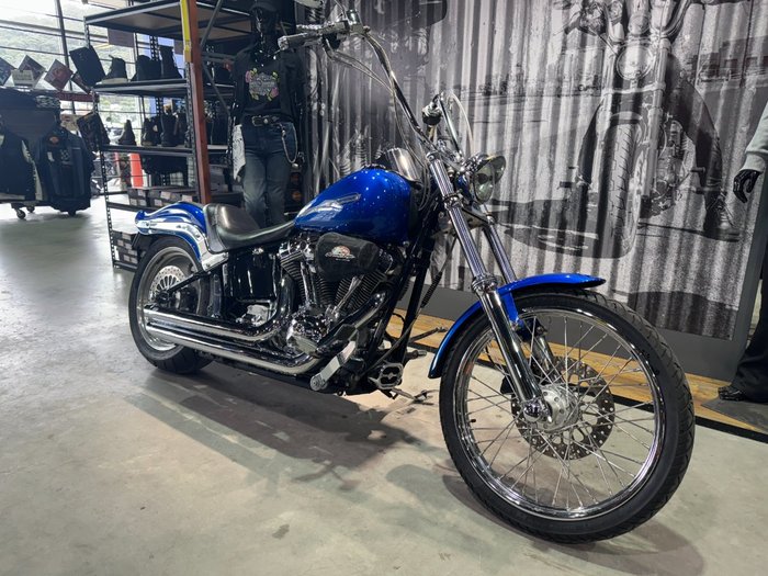 2007 Harley-davidson FXST SOFTAIL STANDARD Blue