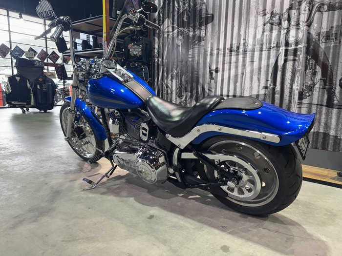 2007 Harley-davidson FXST SOFTAIL STANDARD Blue