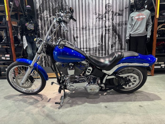 2007 Harley-davidson FXST SOFTAIL STANDARD Blue