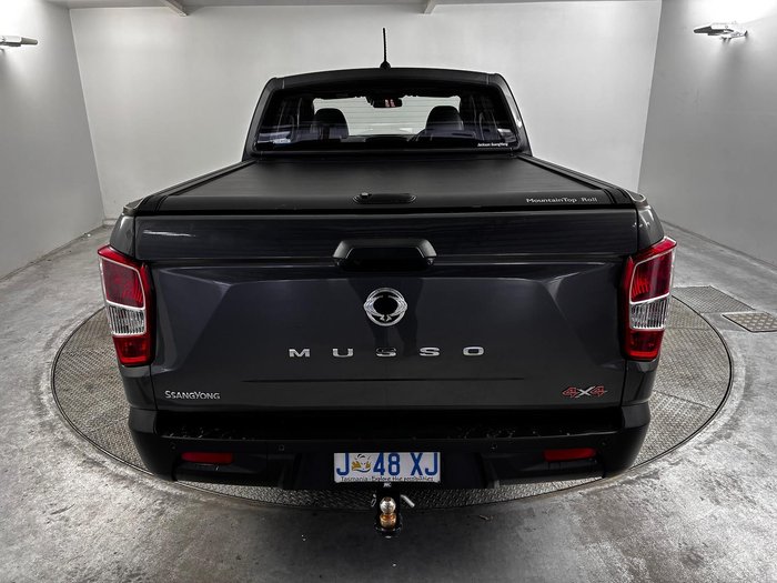 2021 SsangYong Musso Ultimate Luxury