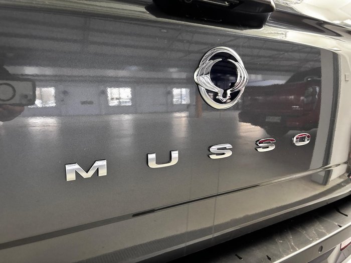 2021 SsangYong Musso Ultimate Luxury