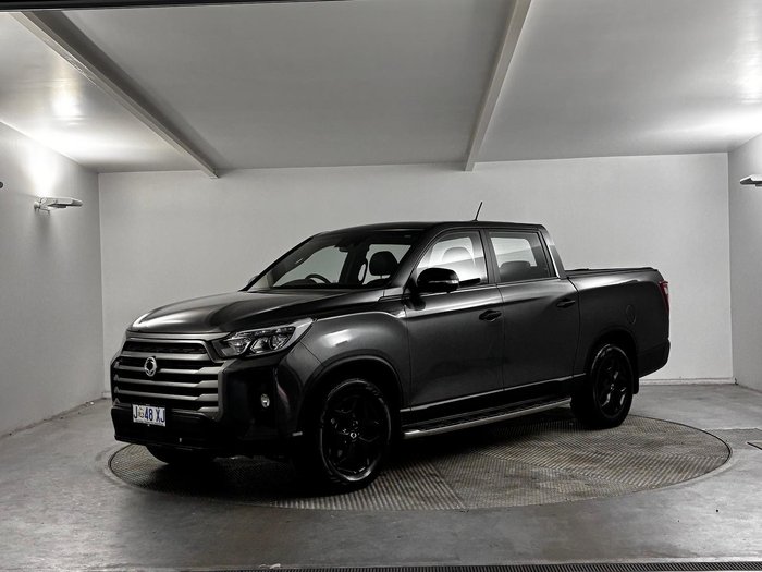 2021 SsangYong Musso Ultimate Luxury