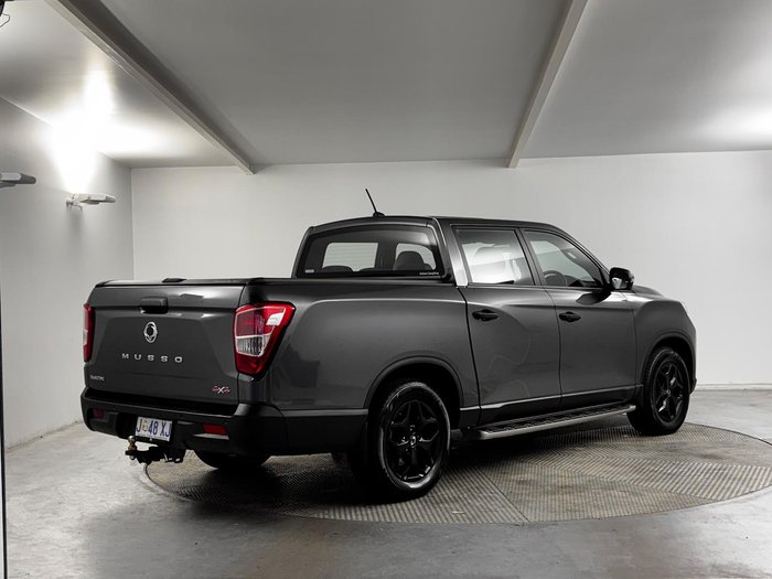 2021 SsangYong Musso Ultimate Luxury