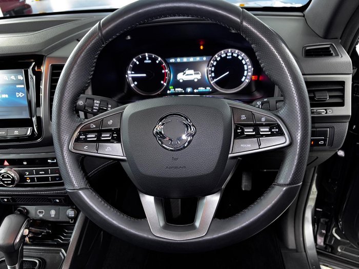 2021 SsangYong Musso Ultimate Luxury