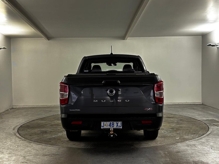 2021 SsangYong Musso Ultimate Luxury
