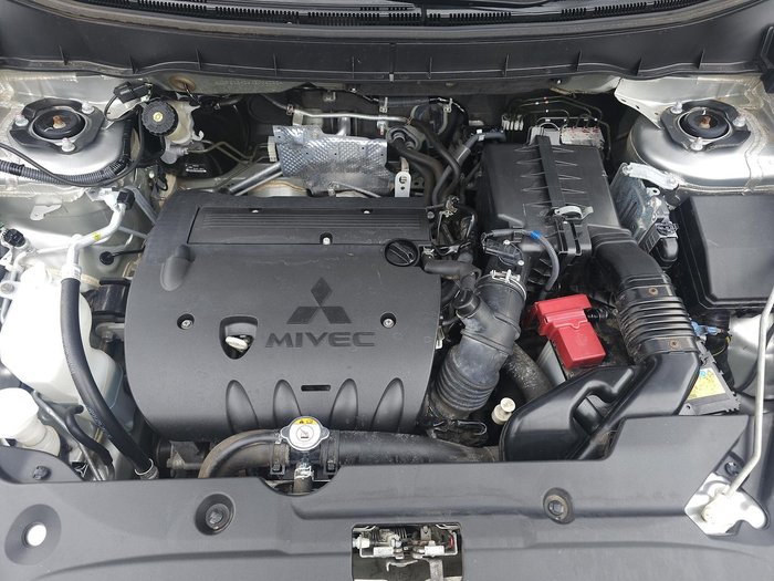 2017 Mitsubishi ASX XLS XC MY17 Cool Silver