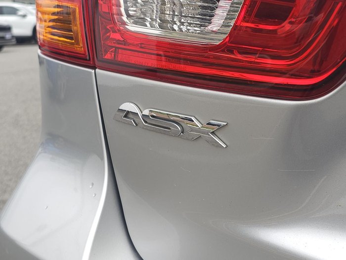 2017 Mitsubishi ASX XLS XC MY17 Cool Silver