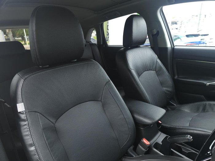 2017 Mitsubishi ASX XLS XC MY17 Cool Silver