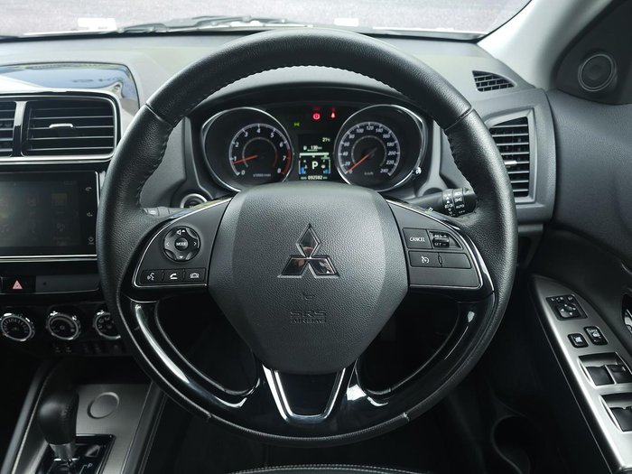 2017 Mitsubishi ASX XLS XC MY17 Cool Silver