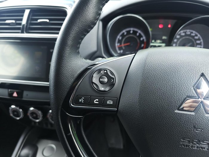 2017 Mitsubishi ASX XLS XC MY17 Cool Silver