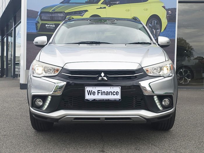 2017 Mitsubishi ASX XLS XC MY17 Cool Silver