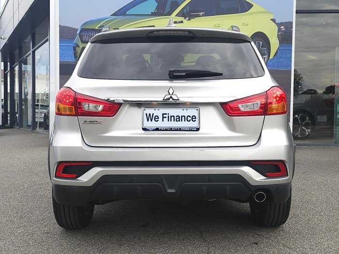 2017 Mitsubishi ASX XLS XC MY17 Cool Silver