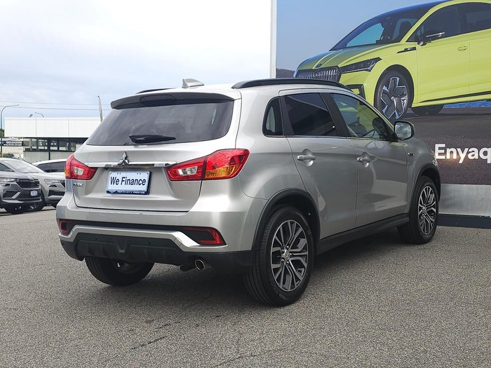 2017 Mitsubishi ASX XLS XC MY17 Cool Silver