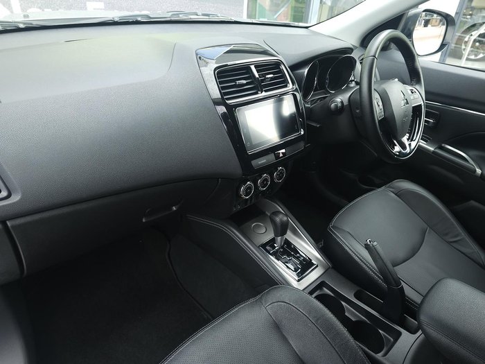 2017 Mitsubishi ASX XLS XC MY17 Cool Silver