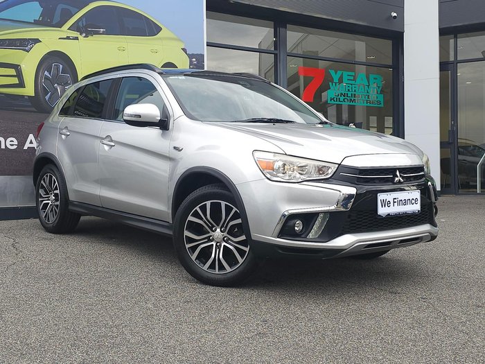 2017 Mitsubishi ASX XLS XC MY17 Cool Silver