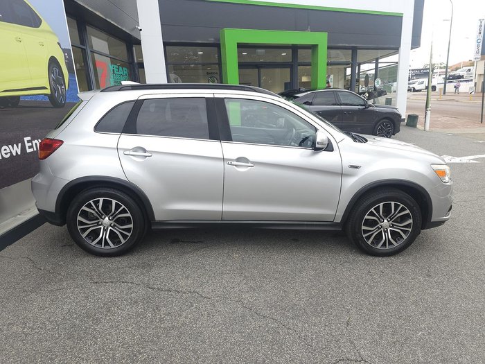 2017 Mitsubishi ASX XLS XC MY17 Cool Silver