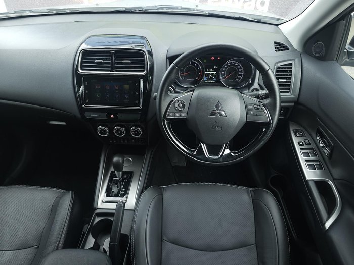 2017 Mitsubishi ASX XLS XC MY17 Cool Silver
