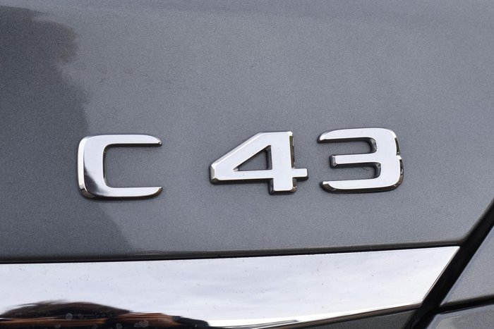 2018 Mercedes-Benz C-Class C43 AMG W205 Four Wheel Drive Selenite Grey